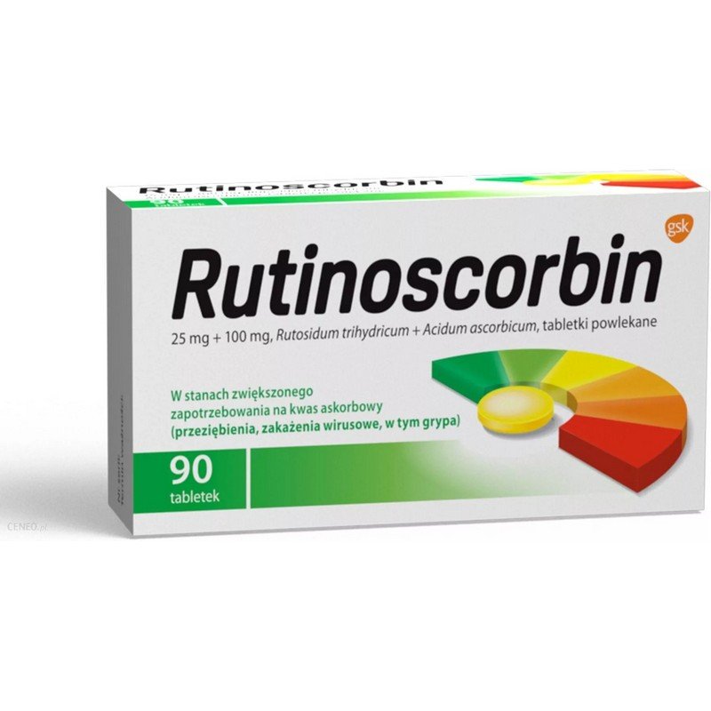 Rutinoscorbin tablets 90 pcs