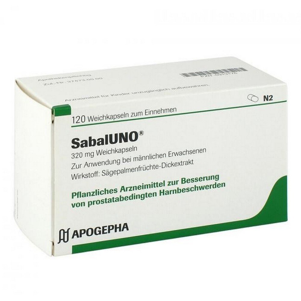 Sabaluno 320 mg Soft Capsules 120 pcs