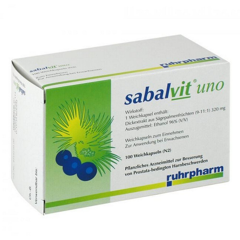 Sabalvit Uno Capsules 100 pcs