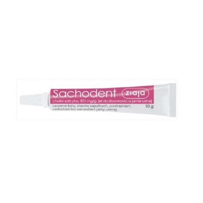 Sachodent Oral Gel 10 g