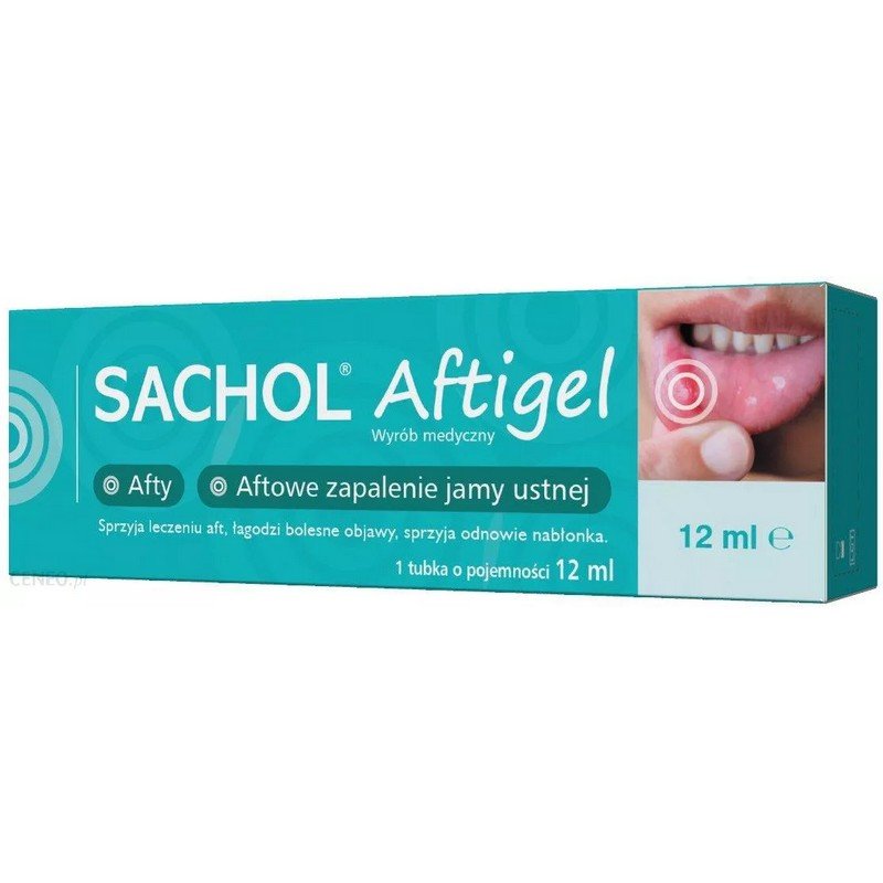 Sachol Aftigel 12 ml