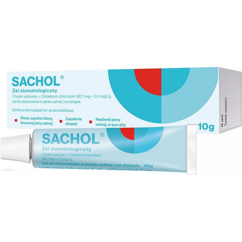 Sachol Dental Gel 10 g