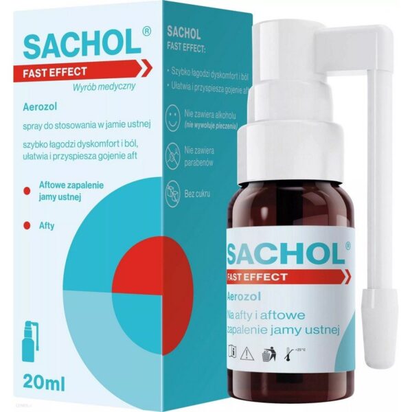 Sachol Fast Effect Aerosol 20 ml
