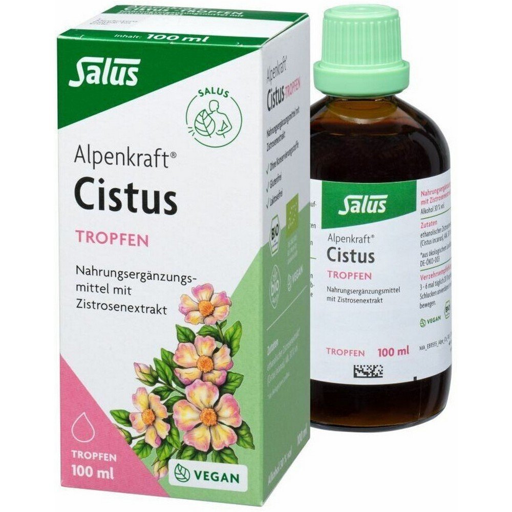 Salus Pharma Alpenkraft Cistus 100 ml
