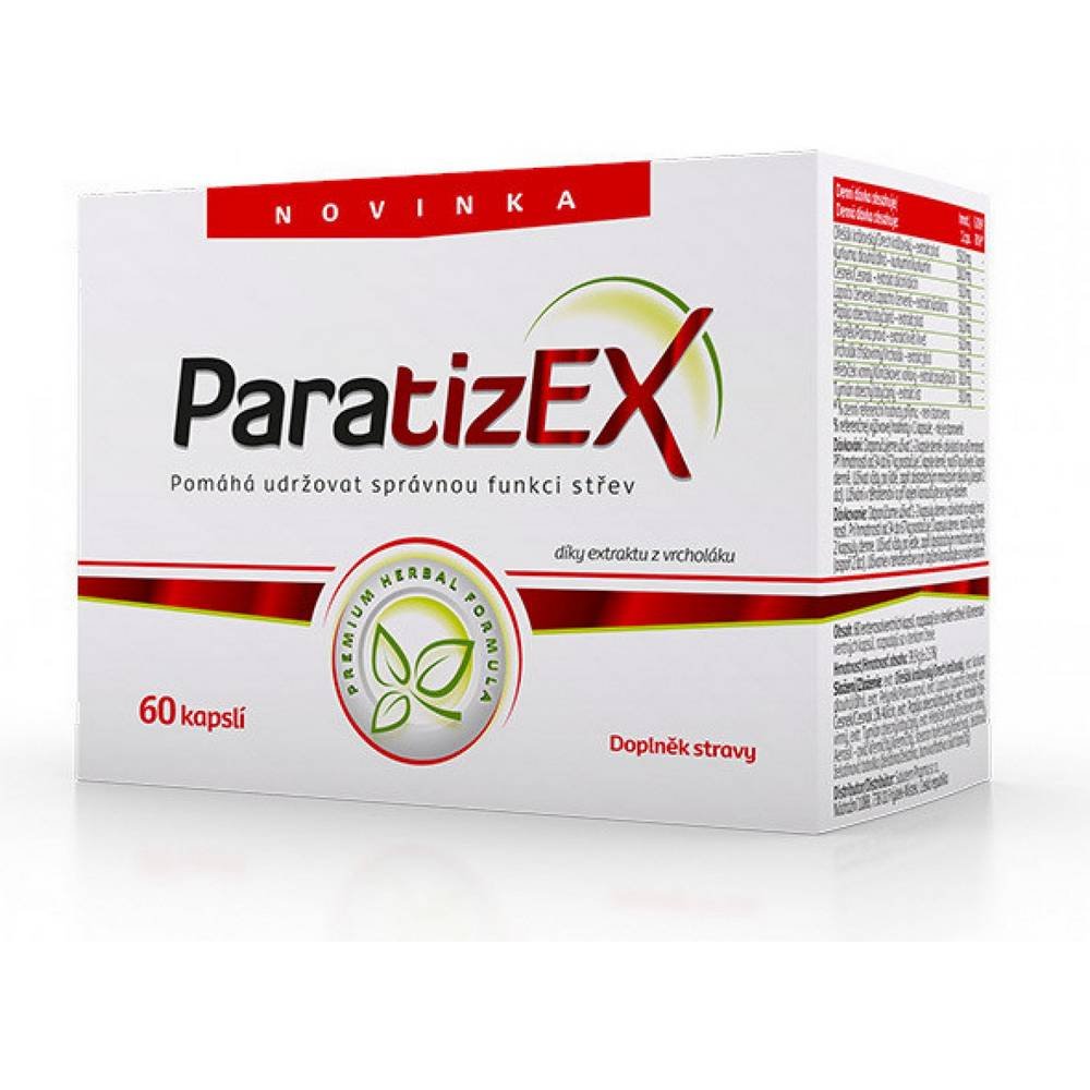 Salutem Pharma Parazitex 60 Capsules