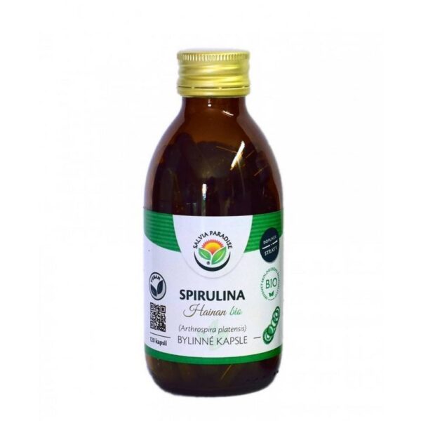 Salvia Paradise Spirulina Capsules BIO 120 Pieces