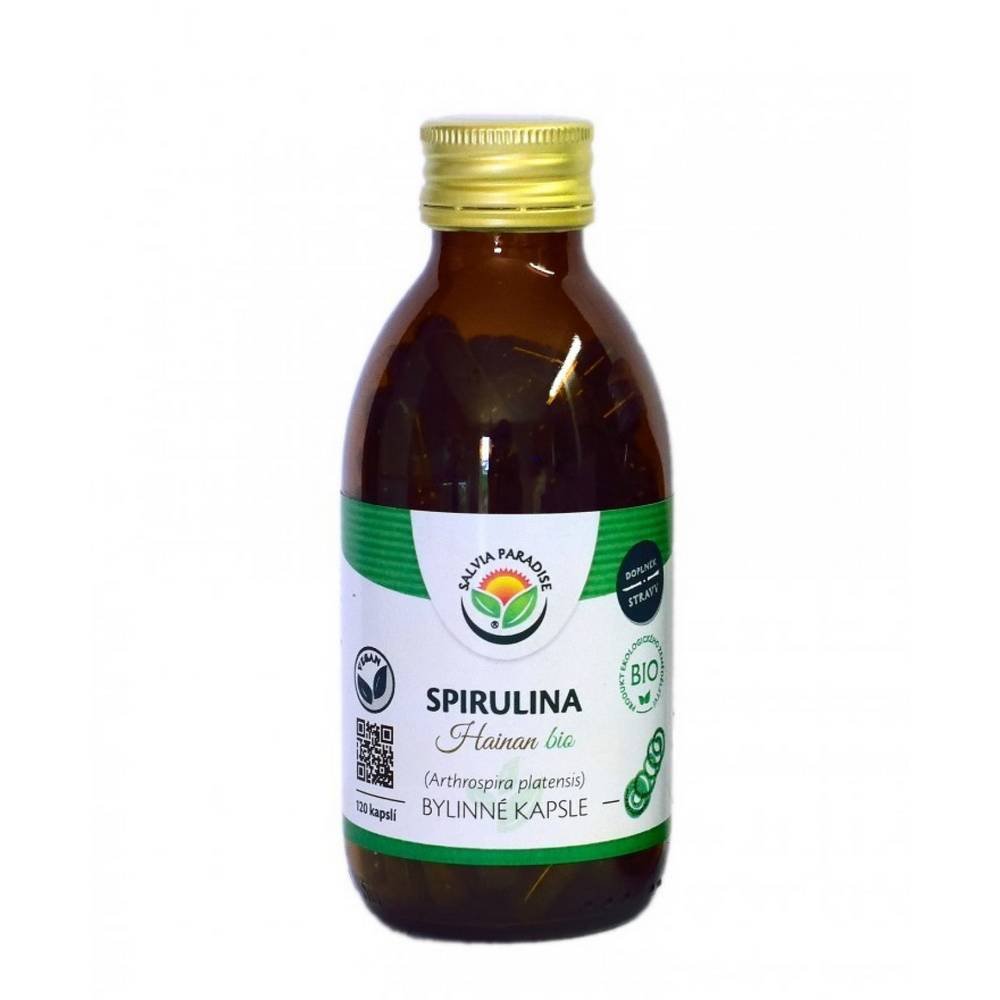 Salvia Paradise Spirulina Capsules BIO 120 Pieces