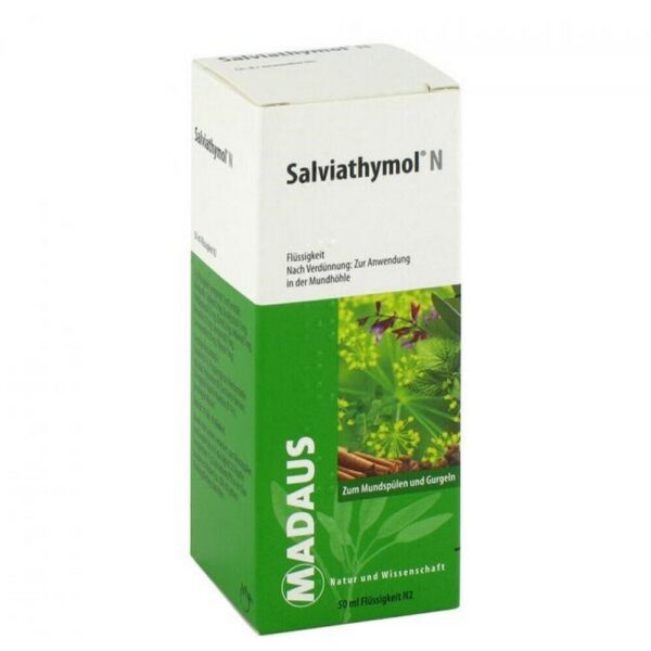 Salviathymol N Drops 50 ml
