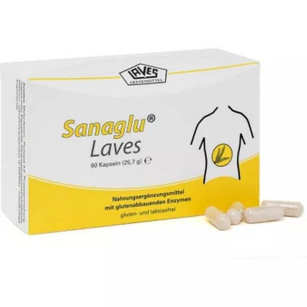 Sanaglu Laves Capsules 60 Pieces