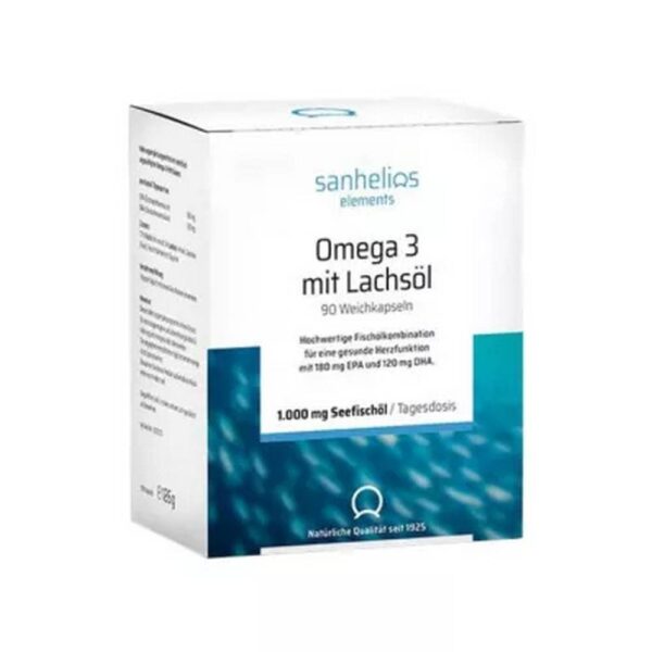 Sanhelios Omega-3 Capsules 90 Pieces