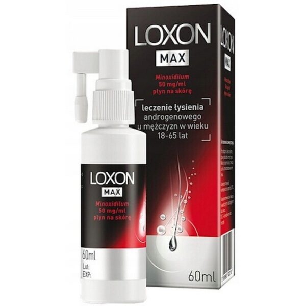 Sanofi Laxon Max Anti-Hair Loss Lotion 60ml