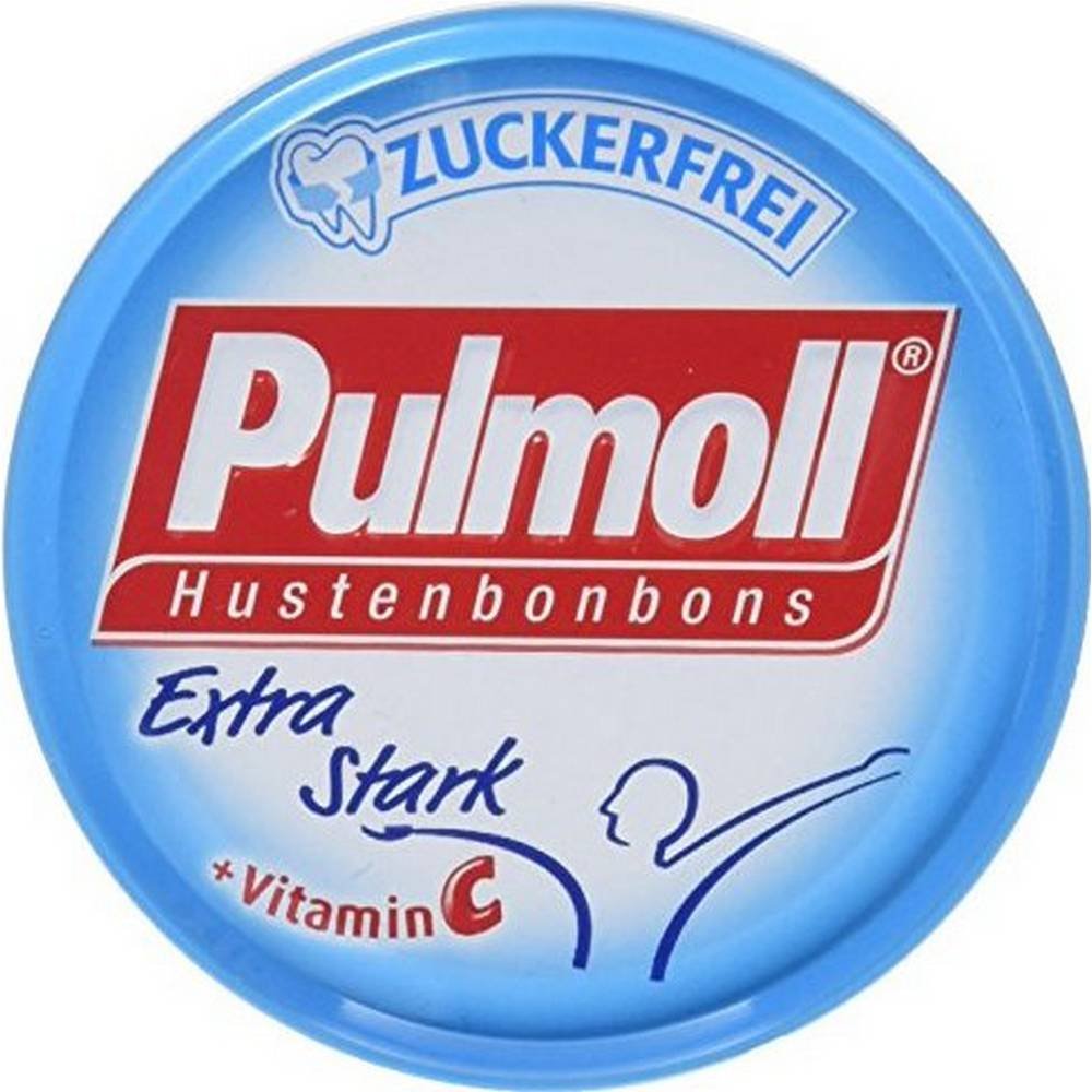sanotact Pulmoll Hustenbonbons extra stark zuckerfrei 50g