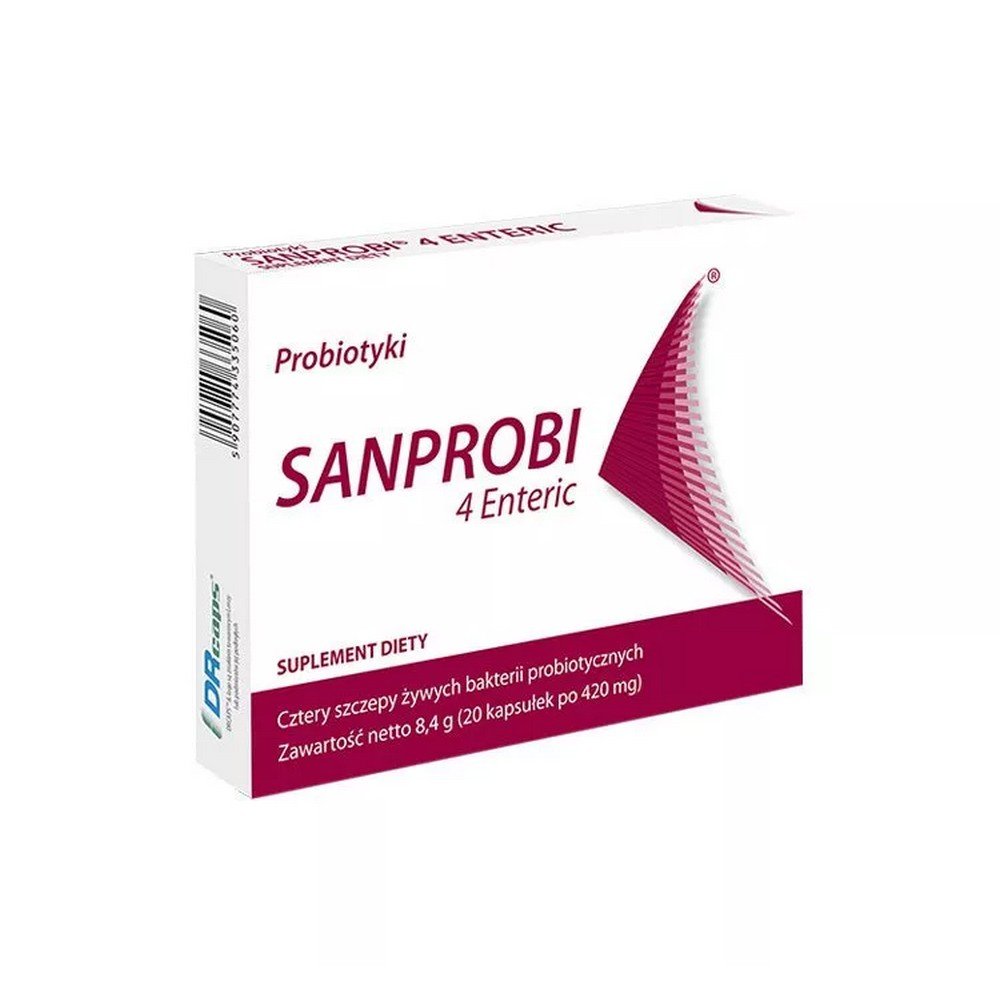 SANPROBI 4 Enteric 20 Capsules