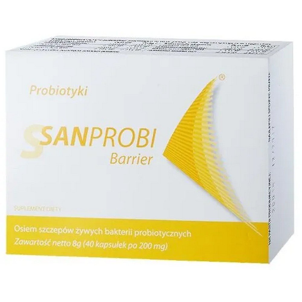Sanprobi Barrier 40 Capsules