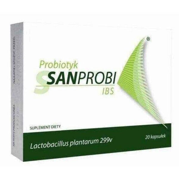 Sanprobi IBS Probiotic 20 Capsules