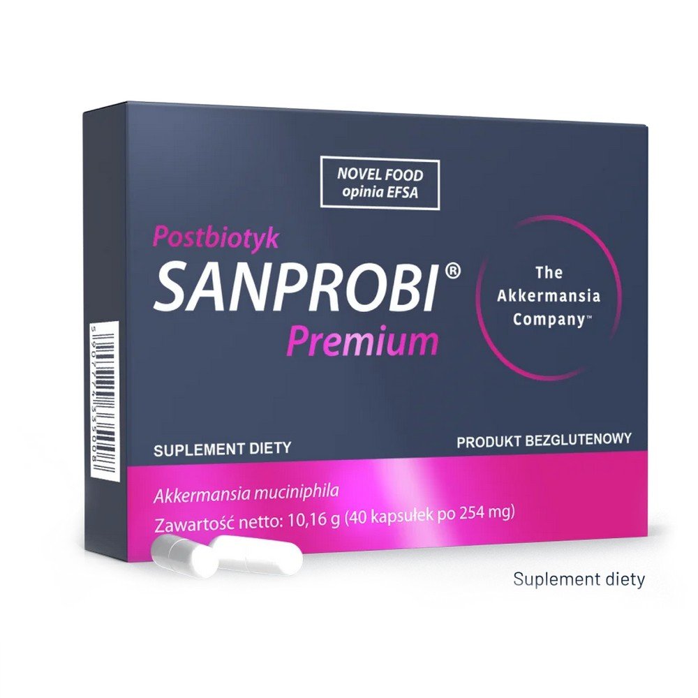 Sanprobi Premium Akkermansia 40 Capsules