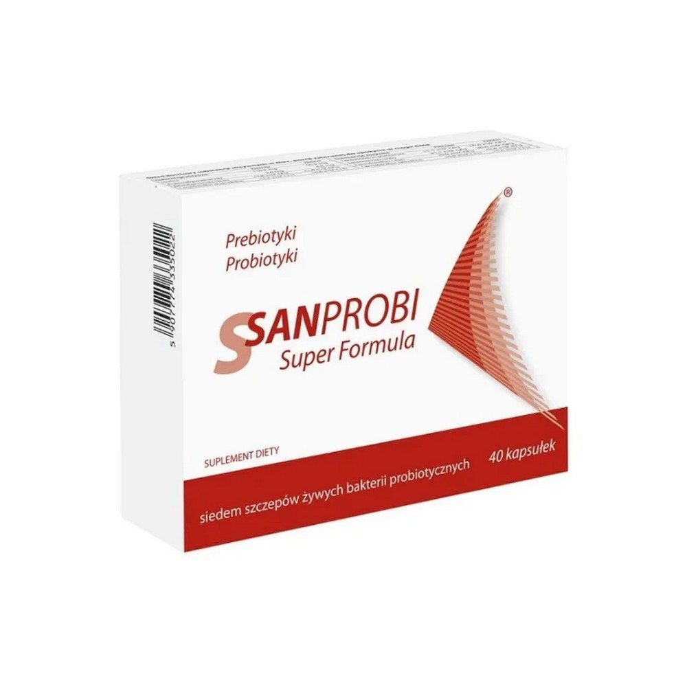 Sanprobi Super Formula 40 Capsules