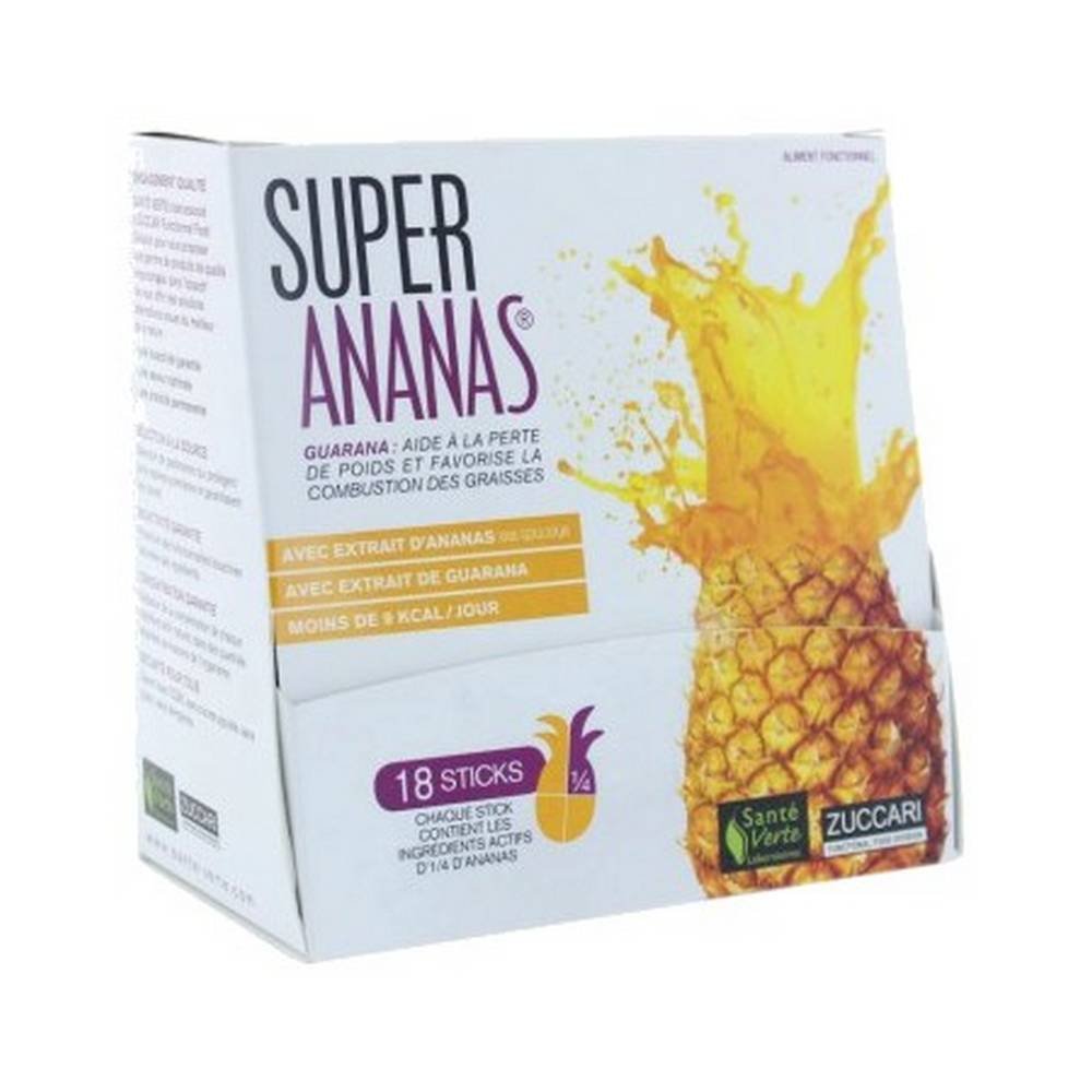 Sante Verte Super Pineapple Stick – 18 Sticks
