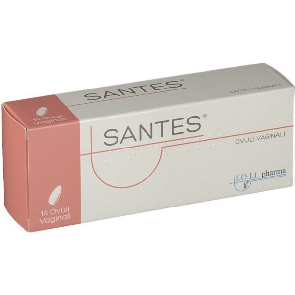 Santes Vaginal Ovules 14 pcs
