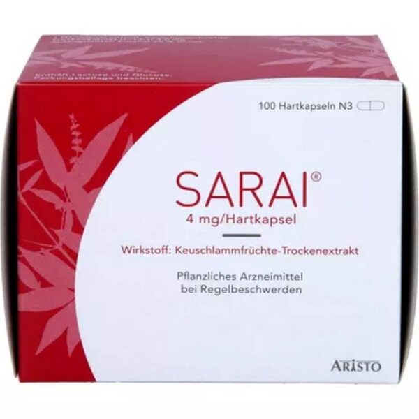 SARAI hard capsules — 100 pcs