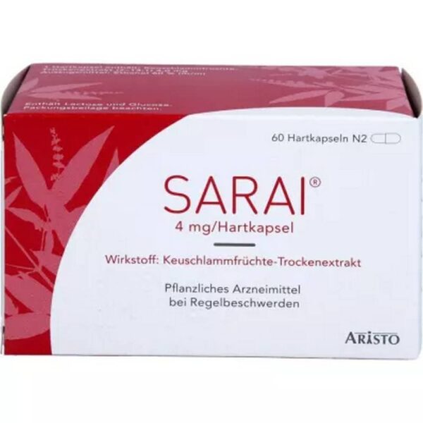 SARAI hard capsules — 60 pcs