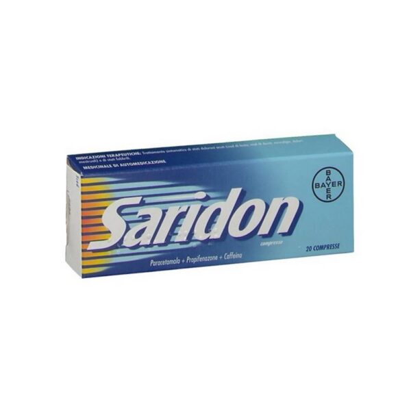 Saridon Analgetikum & Antipyretikum Tabletten 20 Stück