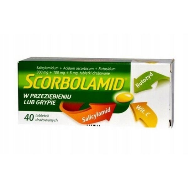 Scorbolamide tablets 40 pcs