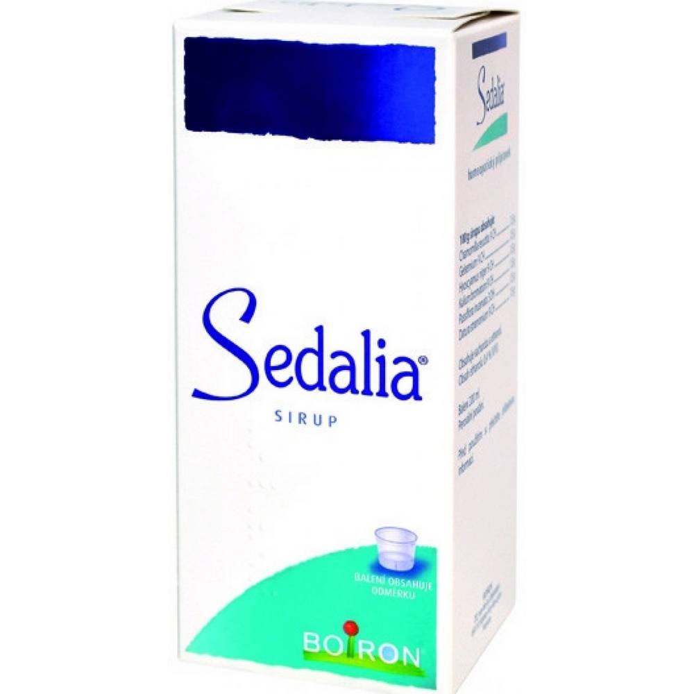Sedalia Sirup 200ml