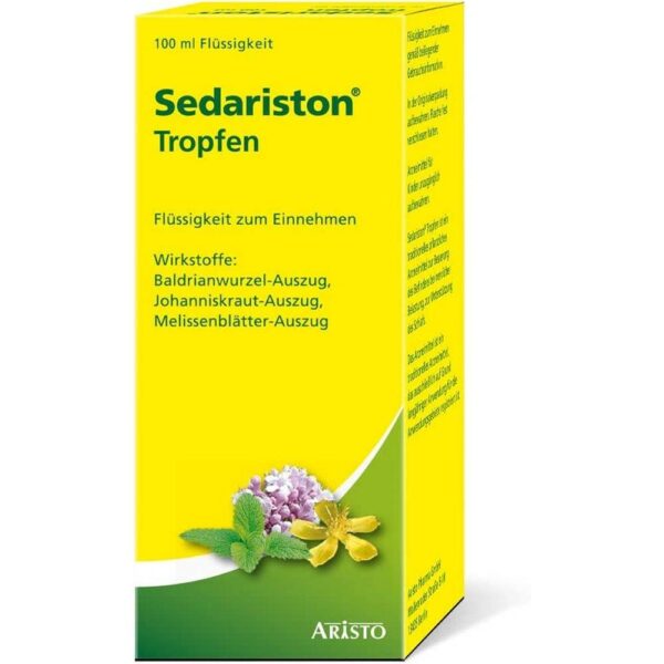 Sedariston Drops 100 ml
