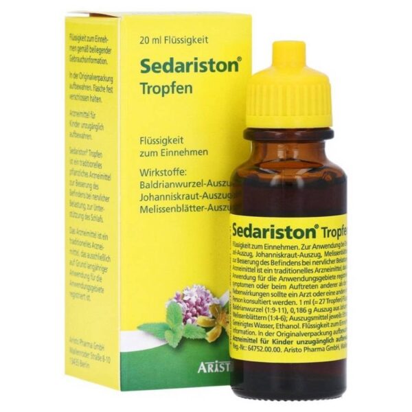 Sedariston Drops 20 ml