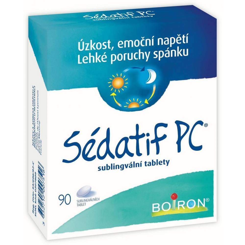 Sédatif PC Tablets 90 pcs
