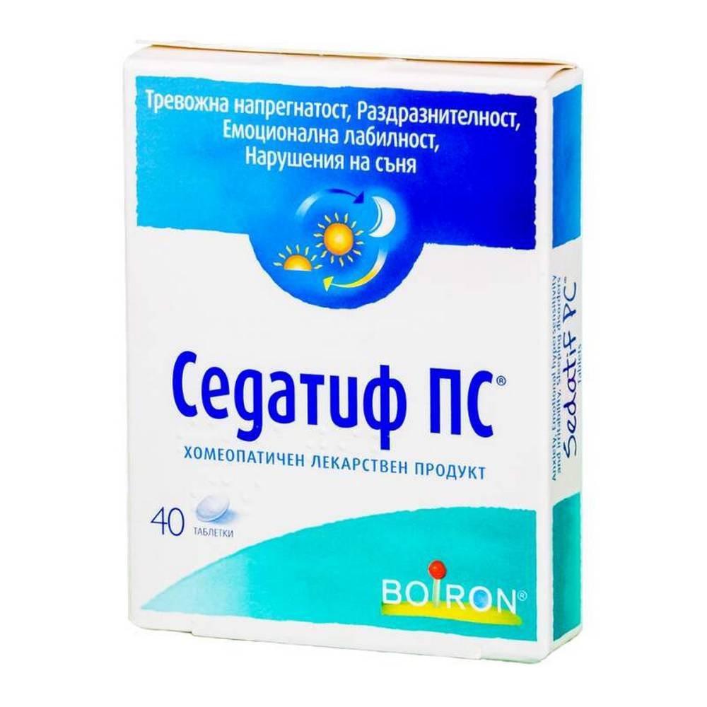 Sedatif PS Tabletten 40 Stück