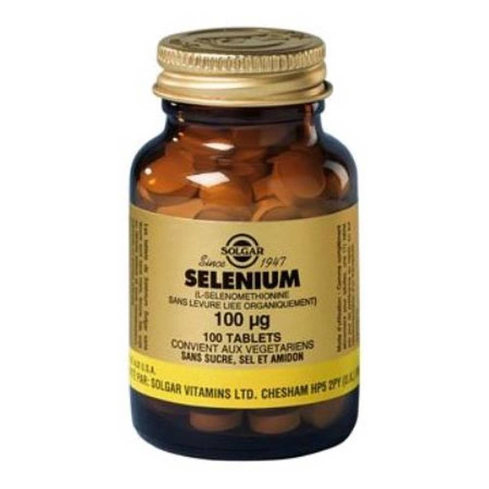 Selenium – 100 Capsules