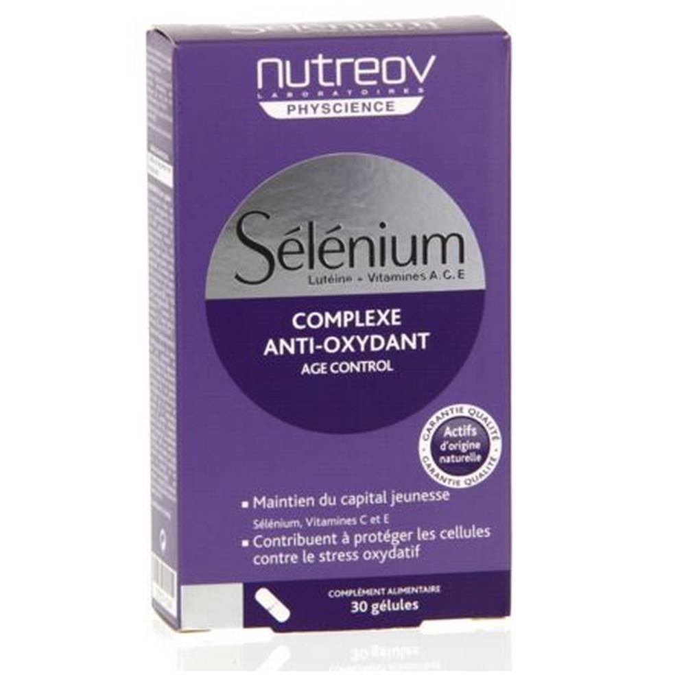 Selenium Lutein Anti-Oxidant Complex – 30 Capsules