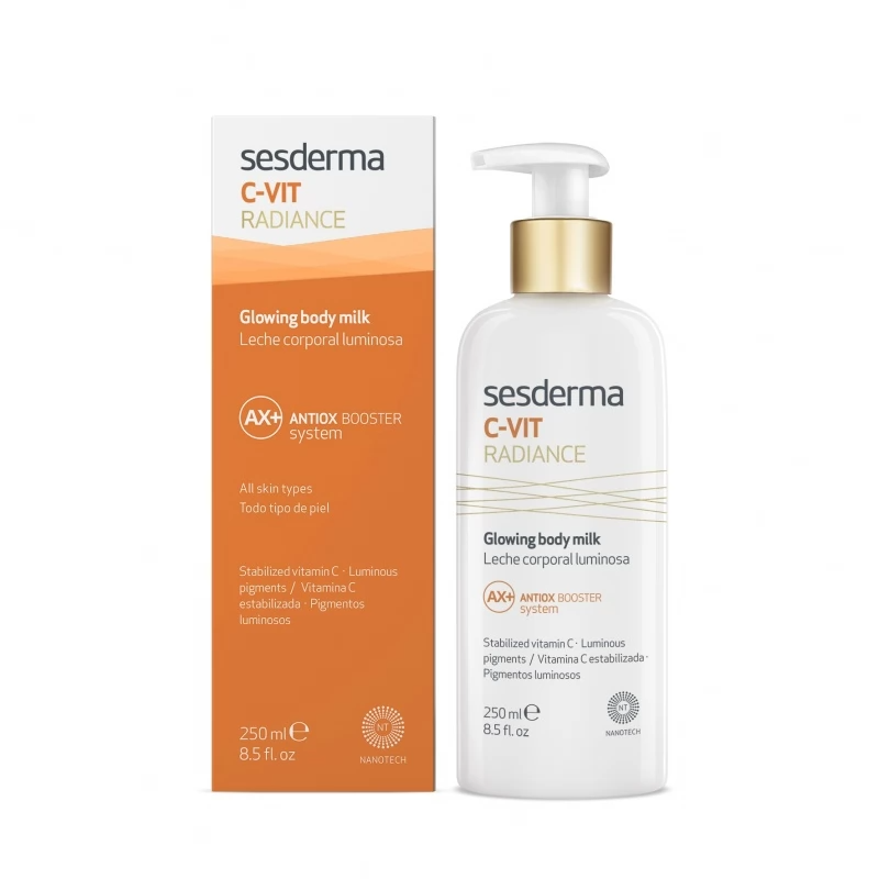 Sesderma Cvit Radiance Glowing Body Milk 250Ml