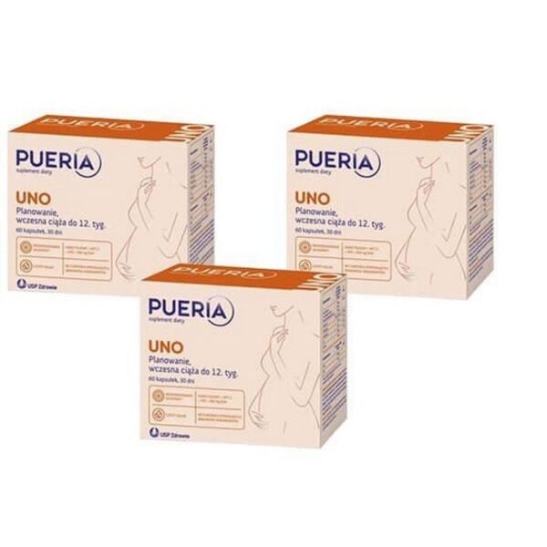 Pueria Uno 60 capsules (set of 3)