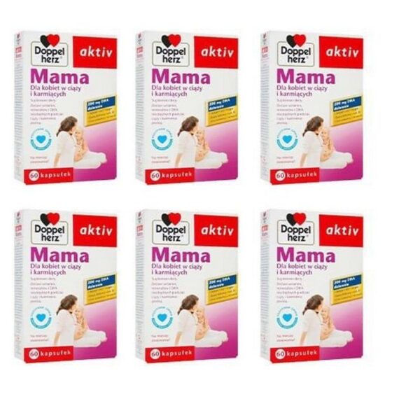 Doppelherz Aktiv Mama 60 capsules (set of 6)