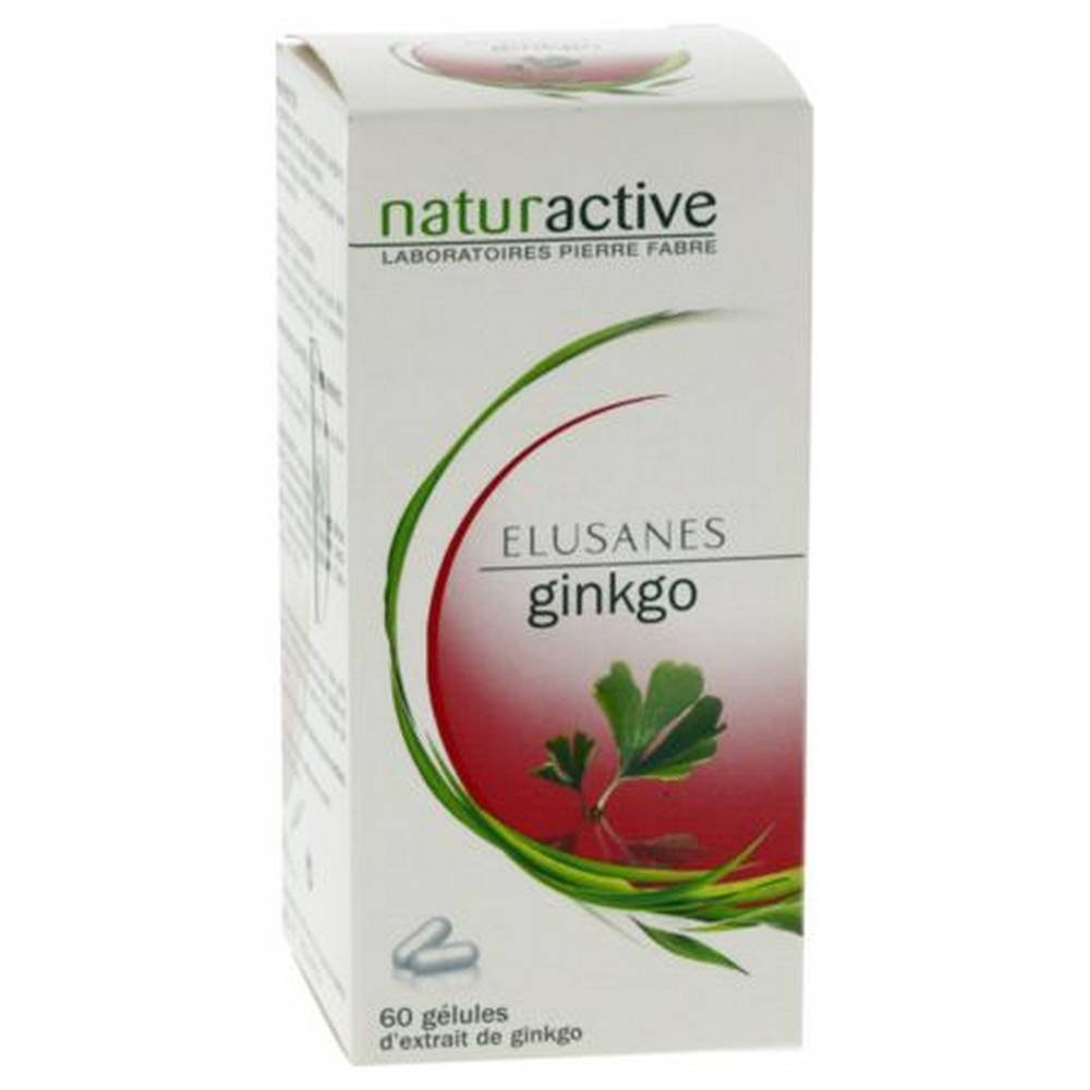 Elusanes Ginkgo – 60 Capsules