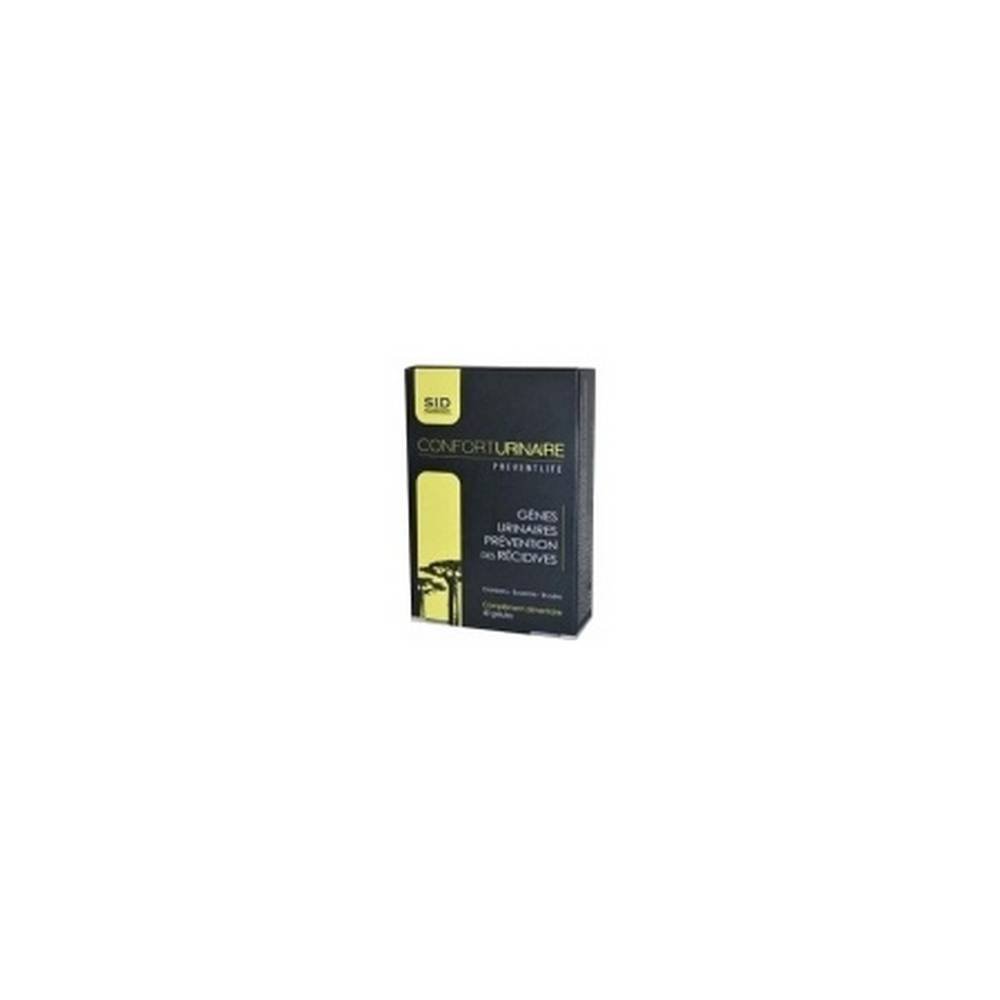 SIDN PreventLife Urinary Comfort – 40 Capsules