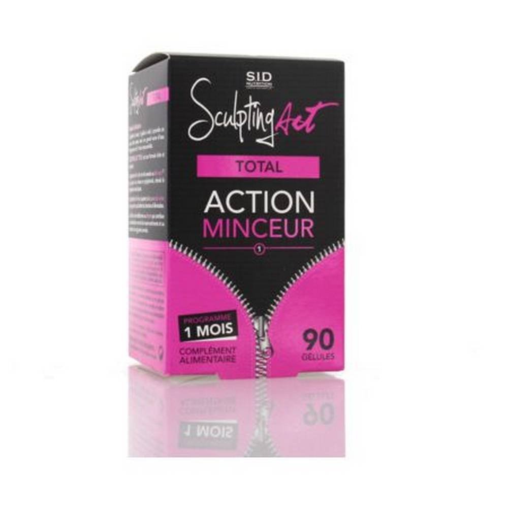 SIDN Sculpting Act Total Slimming – 90 Capsules