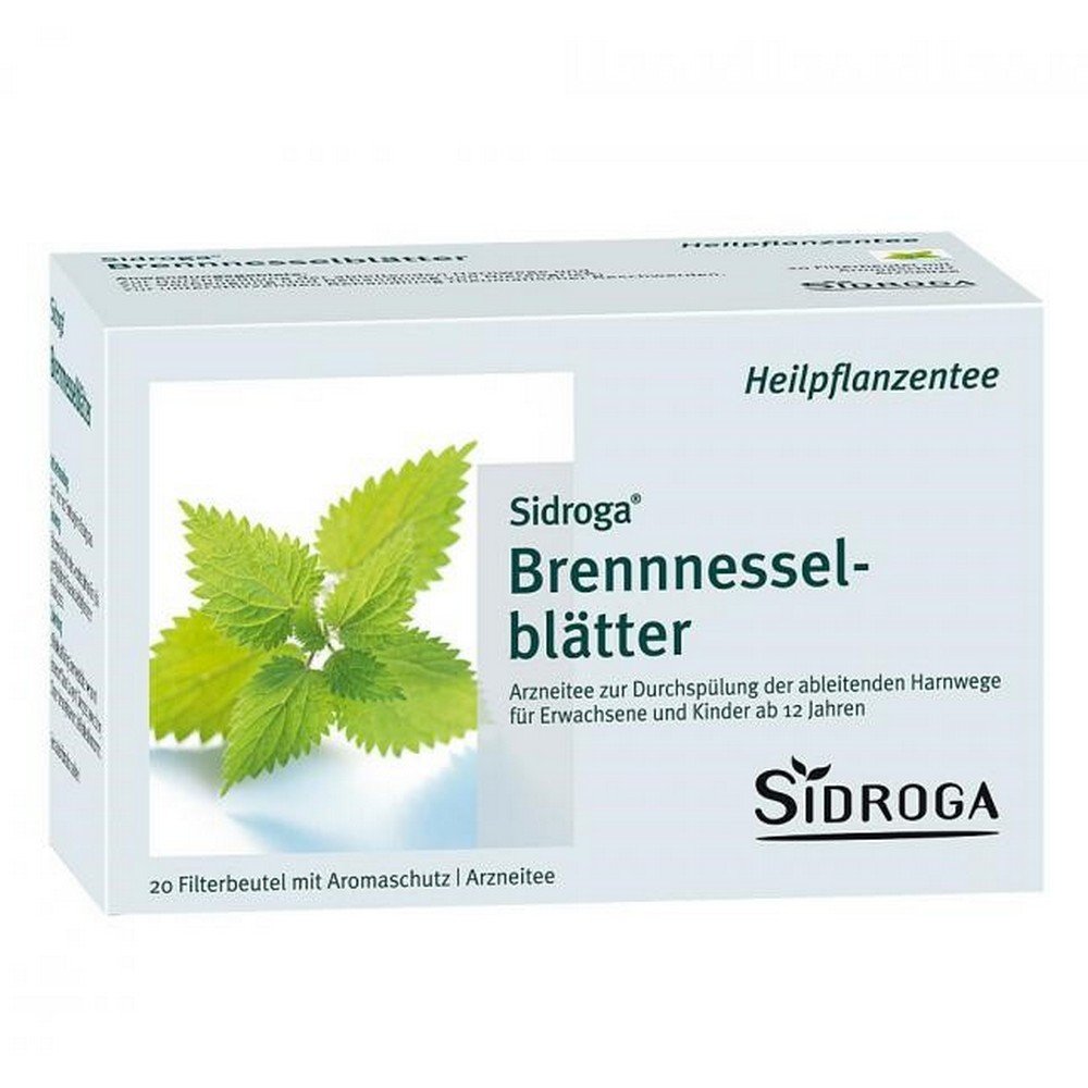 Sidroga Nettle Leaf Tea Filter Bags 20 × 1.5 g