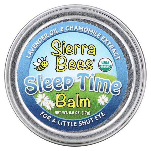 Sierra Bees Sleep Time Balm Stick Lavender & Chamomile 17 g (0.6 oz)