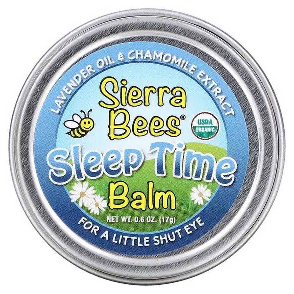 Sierra Bees Sleep Time Balm Stick Lavender & Chamomile 17 g (0.6 oz)