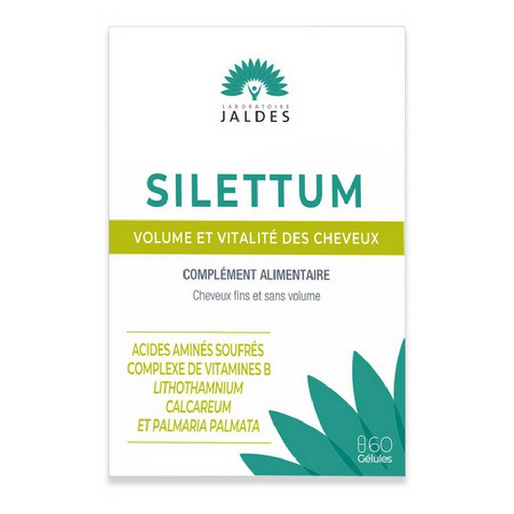 Silettum Volume 60 Capsules