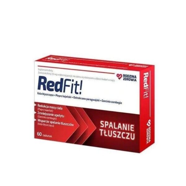 Silesian Pharma Redfit 60 Tablets