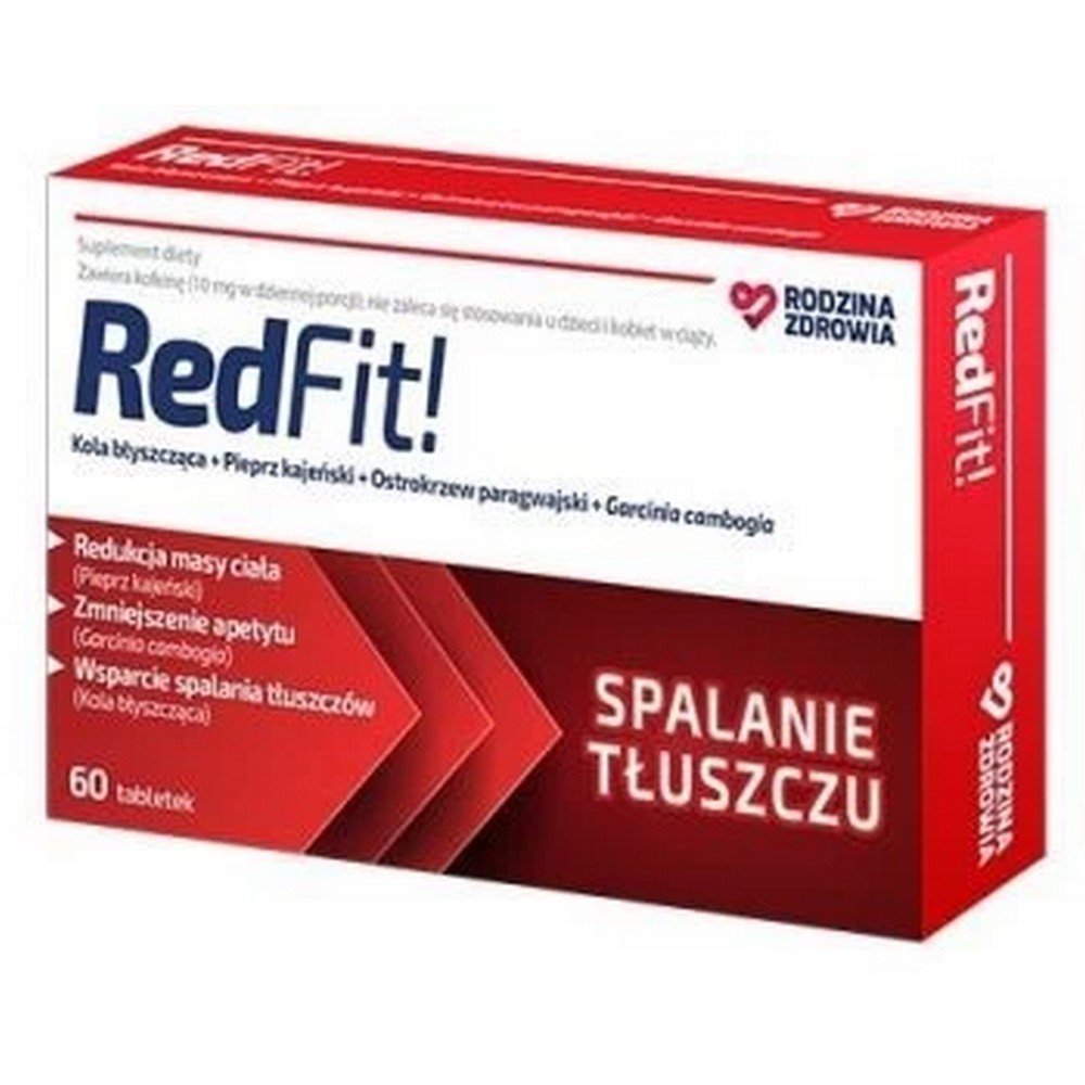 Silesian Pharma Redfit 60 Tablets