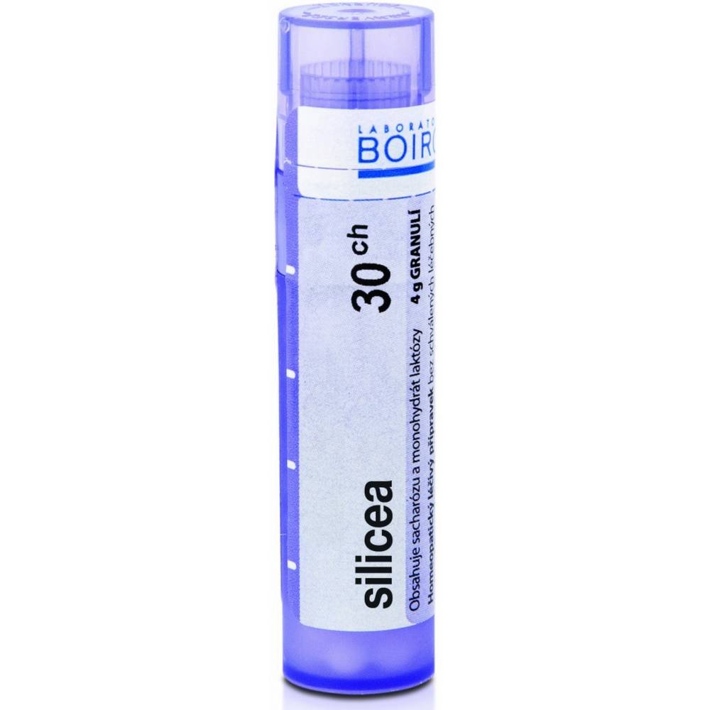 Silicea 3CH–30CH Globuli 4g