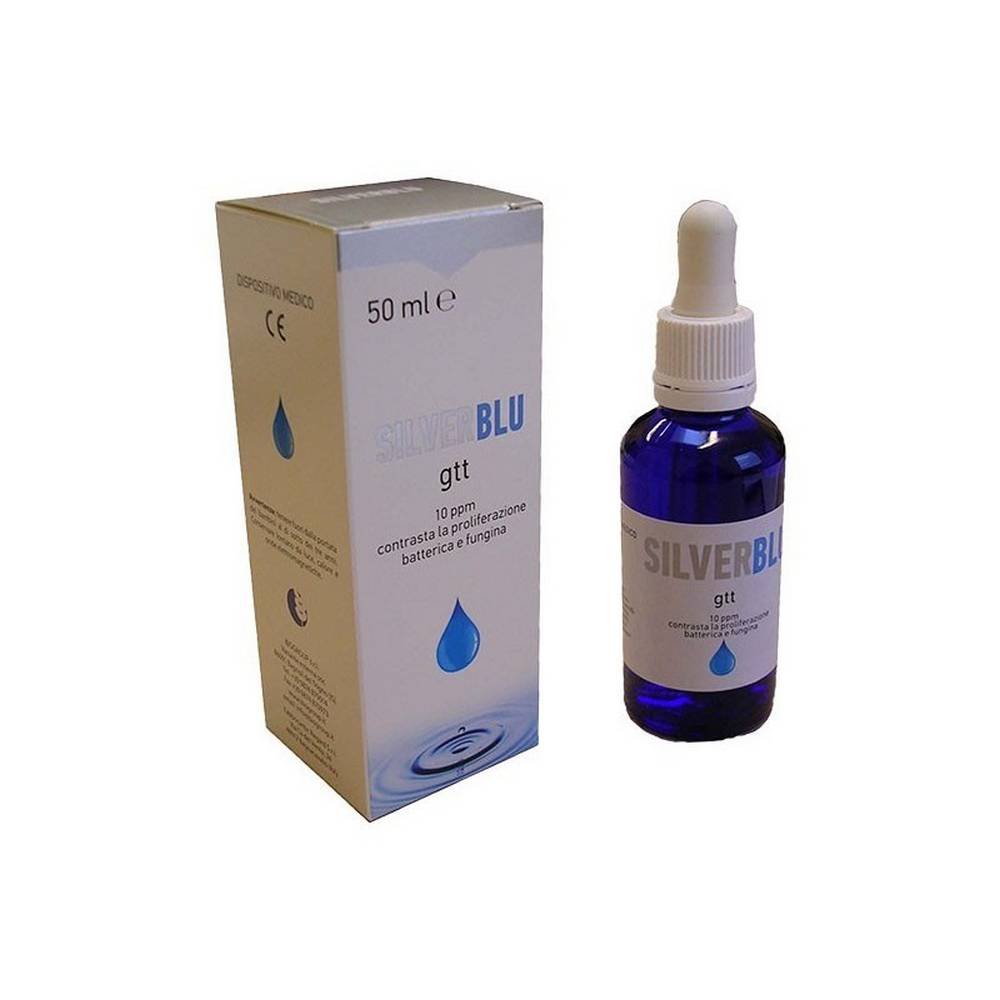 Silver Blu T Drops for Bacterial Proliferation, 50 ml