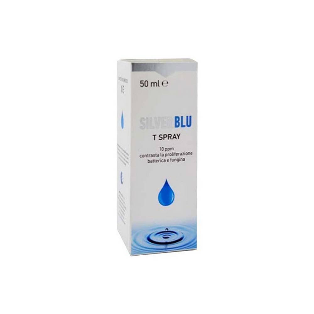 Silver Blu T Spray for Bacterial Proliferation, 50 ml