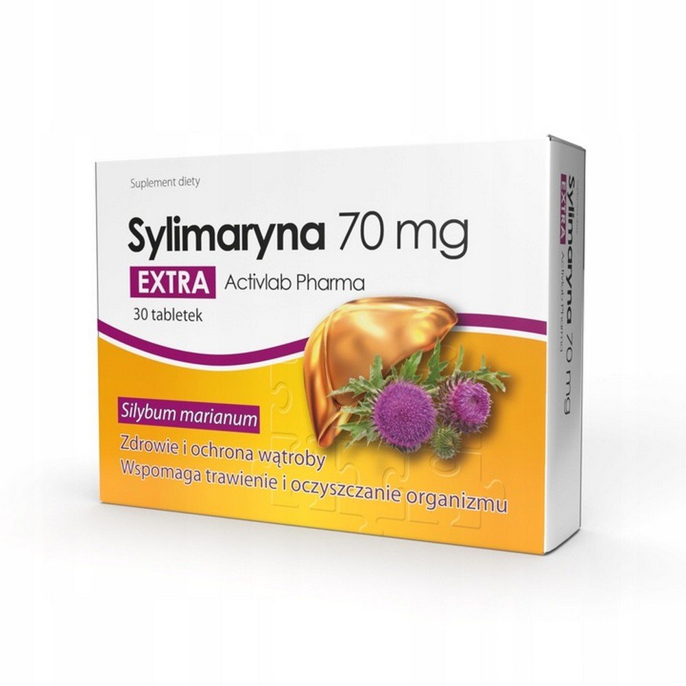 Activlab Silymarin Extra 70 mg 30 Capsules